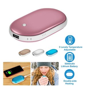 Scaldino portatile ricaricabile Power Bank-per il calore della mano - Product Image 3