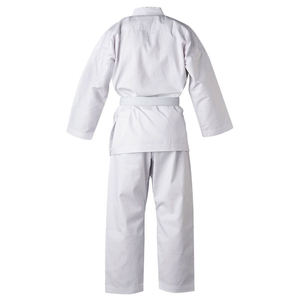 High Quality 100% Cotton Durable Breathable Lightweight Karate Uniform Professional Training Martial Art Wear Front Customizable - Product Image 2