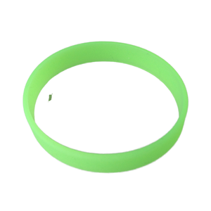 Pulsera luminosa promocional con logotipo de impresión personalizado Pulsera de silicona Correa de goma deportiva - Product Image 2