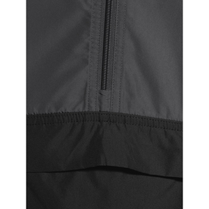 Men's Waterproof <b>Hooded</b> <b>Soft</b> <b>Shell</b> <b>Jacket</b> Quarter-Zip Color Blocked Oversized Fit All Seasons Outdoor Hiking Coat Regular Length - Product Image 6