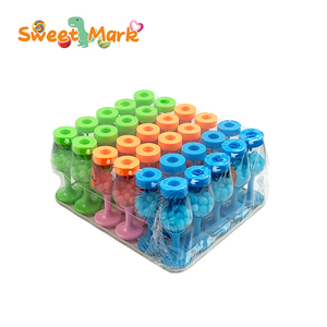 Copa de <span class=keywords><strong>vino</strong></span> colorida con sabor a fruta en forma de Soda Candy Toys con caramelo prensado - Product Image 3