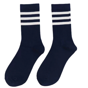 Durable Athletic Sports <b>Socks</b> Premium Crew <b>Socks</b> Breathable Moisture Wicking Comfortable Stretch Fit Performance <b>Running</b> - Product Image 5