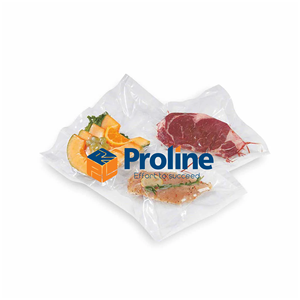 Vente en gros de sacs d'emballage sous vide transparents avec impression de logo personnalisé BOPA LDPE pour fruits de mer et viande - Product Image 1