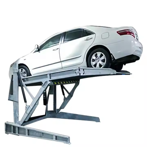 2 कार मोटर वाहन उपकरण झुकाते हाइड्रोलिक कार पार्किंग के लिए लिफ्ट - Product Image 5