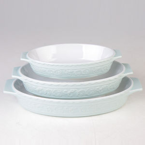 Cazuela Moderna Minimalista para Hornear, Apta para Horno, de Vidrio, para Lasagna, de Cerámica para Uso Diario - Product Image 6