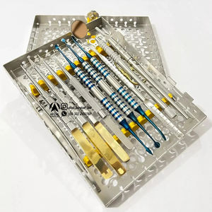 Kit de Cirugía Oral Periodontal Microquirúrgica, Set de Instrumentos Mucogingivales Dentales, Manual OEM, Certificado CE ISO - Product Image 2