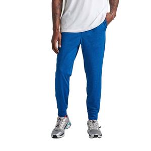Pantalon de jogging respirant pour hommes avec ceinture élastique poignets côtelés matériau en coton doux Jogging respirant pour hommes à vendre - Product Image 1