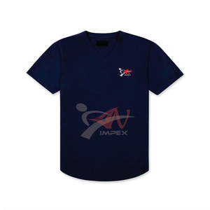 Camisetas Lisas Blancas de Alta Calidad para Hombre al por Mayor, Camisetas Personalizadas para Hombre, Camisetas Extra Grandes para el Verano - Product Image 1