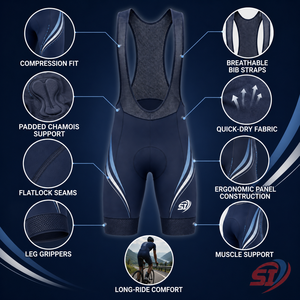 Cuissard de cyclisme pour homme personnalisé, respirant et rembourré – Fournisseur - Product Image 5