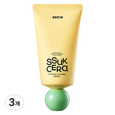 EditB Paquete de 3 Cremas Hidratantes y Calmantes de Artemisia y Ceramida para Rostro, 100ml, Ingredientes Herbales en Botellas, Precio con Descuento - Product Image 1