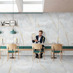 Losas de Piedra Sinterizada de Porcelana con Alto Brillo Miracle Onyx, 1600x3200mm, 12mm, Resistentes a los Ácidos y Antibacterianas, para Dormitorios de Lujo - Product Image 6