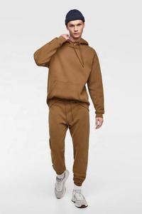 Survêtement rouge à capuche pour femme, fermeture éclair intégrale, motif peint à la main, coupe ample, streetwear, automne, poches latérales, matière polyester - Product Image 6