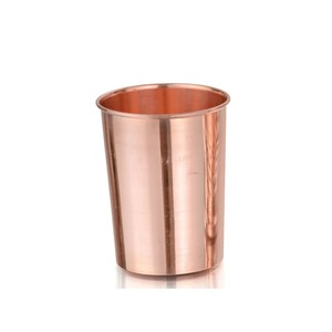 Pure Copper Hand-made <b>Portable</b> <b>Vacuum</b> Flask Thermos with 6-12 Hours Thermal Insulation Contemporary Design Gift Box Packaging - Product Image 2