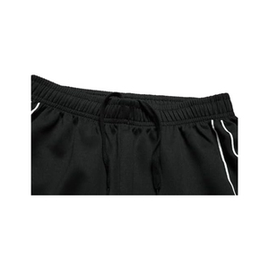 Conjunto Deportivo para Mujer, Color Negro Sólido, Manga Larga, Cierre Frontal con Cremallera, Pantalones Deportivos, Transpirable, Corte Regular, 100% Poliéster - Product Image 5