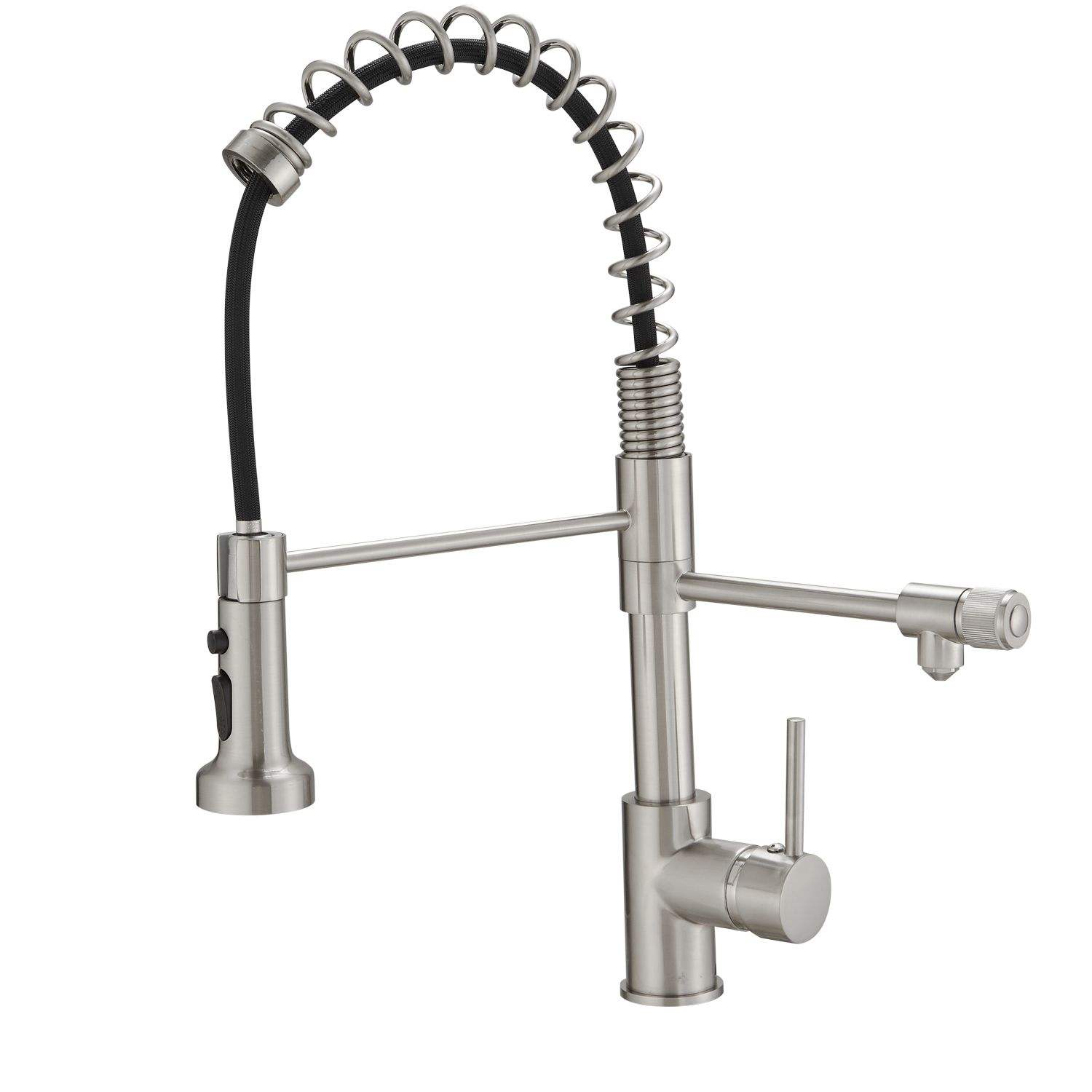 Brushed Nickel Color