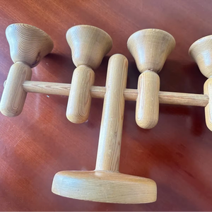 Candélabre porte-bougie à 4 bras, style nordique scandinave, décoration moderne minimaliste pour la maison, centre de table, support pour bougies coniques - Product Image 2