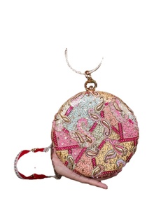 กระเป๋าคลัทช์งานปักคริสตัลเพชรประดับมุกสำหรับงานเลี้ยงงานแต่งงาน ทำมืออย่างดี - Product Image 6