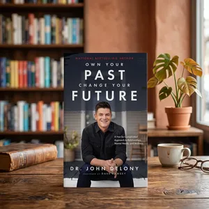 Propiedad del pasado, cambio del futuro: el libro de bolsillo del Dr. Delony John, éxito de ventas para adultos - Product Image 3
