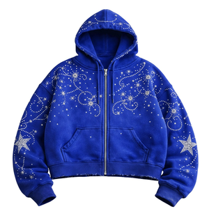 Usine de sweats à capuche personnalisés OEM avec services d'échantillonnage, de découpe et de couture intégrés, et services d'exportation mondiaux fiables pour les acheteurs. - Product Image 1