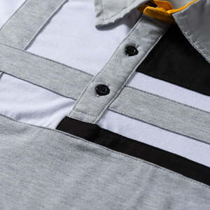 Polo Casual Cómodo para Hombre, Tela Suave para Uso Diario - Product Image 6