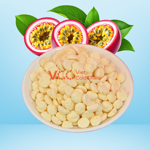 Bloques de Yogur de Maracuyá Liofilizado Natural Dulce con Probióticos |   Snack Lácteo Comestible y Fusible para la Nutrición del Bebé - Product Image 2