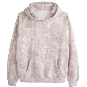 Sudadera con Capucha de Camuflaje Estampada Extra Grande con Logotipo Personalizado, Sudadera de Calle para Hombre, Ropa de Primera Calidad - Product Image 1