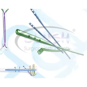 Implants & Interventional Materials Elastic Nail Intramedullary Nail Implants Child Titanium Elastic Nail By <b>Blush</b> Surgical - Product Image 6