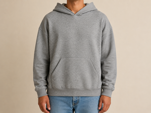 เสื้อฮู้ดดี้ผ้าฟลีซผสมคอตตอนคุณภาพสูงสั่งทำพิเศษ ปักลายดิจิทัล เป็นมิตรกับสิ่งแวดล้อม - Product Image 1