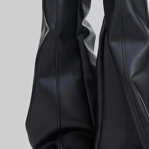 กางเกงหนังผู้ชายขายดี ผลิตจากโรงงาน ขายส่ง คุณภาพดีที่สุด - Product Image 6