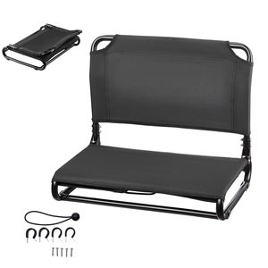 Sedile per Kayak con Telaio in Lega di Alluminio e Tessuto Oxford 600D, Supporto Lombare Confortevole, Facile Montaggio, Design Pieghevole per un Trasporto Comodo - Product Image 1