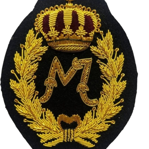 Custom Branding Embroidery <b>Patches</b> Handmade <b>Sew</b> <b>On</b> Logo Badges for Apparel Accessories Retailers and Private Label Clients - Product Image 5
