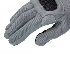 Guantes Tácticos de Dedo Completo para Ciclismo al Aire Libre, Pantalla Táctil, Transpirables, de Cuero Ecológico, para Ciclismo, Pesca y Uso Casual - Product Image 2