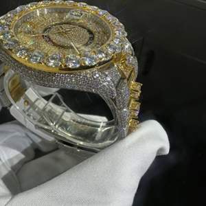 Reloj de Diamantes Cultivados en Laboratorio de Alta Calidad a Precio de Fábrica, Reloj con Diamantes Cultivados en Laboratorio DEF - Product Image 3