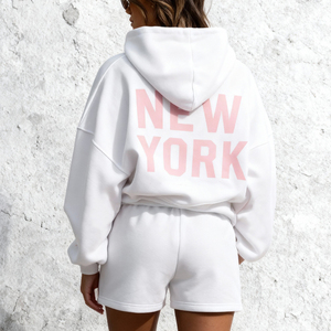 Sudadera con capucha y cremallera para hombre y mujer, 300 GSM 450 GSM, suave, de manga larga, para deportes, descanso, exterior, cálida, informal - Product Image 3