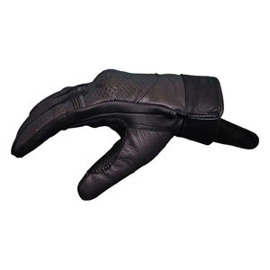 Nouveaux Gants de Moto Personnalisés Haut de Gamme pour Hommes – Respirants, Imperméables, avec Fermeture Éclair, en Cuir Véritable, pour Sports de Plein Air - Product Image 2