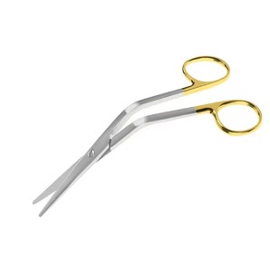 Tijeras Dorsales Cottle, Herramienta Quirúrgica de Acero Inoxidable, Juego de Instrumentos ORL Manuales para Corte Preciso de Tejido Nasal, con Certificación CE - Product Image 3