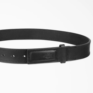 New Black <b>Brown</b> Cow Hide Casual Lightweight <b>Belt</b> Alloy Auto Lock Buckle <b>Man</b> Simple Style - Product Image 3