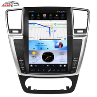 Autoradio Android 13 12,1'' avec navigation GPS, écran Tesla pour Mercedes Benz ML GL 2012-2015, lecteur multimédia DVD pour voiture