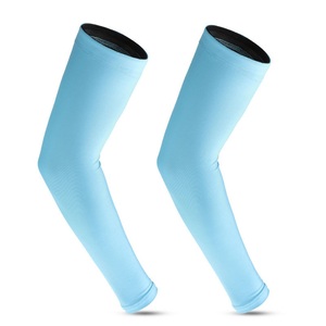 Manchons de sport en gros pour cyclisme et course à pied, antibactériens, écologiques, respirants, réversibles, séchage rapide, coupe-vent, anti-UV, unisexe - Product Image 2