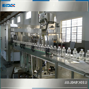 Usine de remplissage automatique d'eau minérale 90 BPM - Machine/Ligne/Équipement d'embouteillage entièrement automatique - 1 Ensemble 40-300 ml 1000 bph - Product Image 2