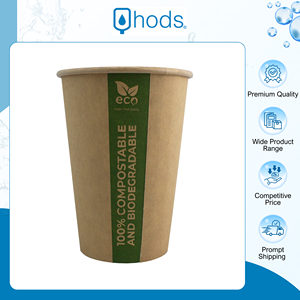 Vaso de Papel Recubierto de PLA de 210 ml, Compostable y Reciclable, de Calidad Estándar, para Bebidas Calientes y Frías, el Más Vendido - Product Image 3