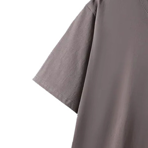 Camisetas Clásicas para Hombre, Algodón Orgánico Premium, Camiseta Básica Transpirable, Ropa Casual Suave, Fabricante, Exportador, Proveedor, OEM - Product Image 4