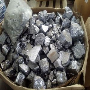 Utilisé pour la fusion d'acier allié, silicium, fer, 10~50 mm, 72/75% Min FeSi Ferro Silicium - Product Image 3