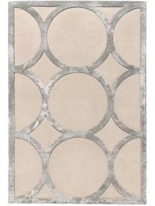 Alfombras de Lana y Acrílico Hechas a Mano con Base de Goma, Alfombra de Lana 100% Personalizada de Lujo, Alfombra Moderna para Sala de Estar - Product Image 4