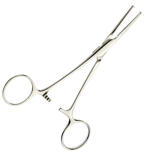 Pinces à artères Kocher de qualité supérieure - Pince hémostatique Kocher en acier inoxydable à 1x2 dents |   Outil de blocage chirurgical robuste - Product Image 4