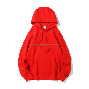 350 Gsm Polaire Sweats À Capuche Pull Conception Lourd Chaud Basique Blanc Coton Hoodies Automne Hiver Solide Motif - Product Image 6