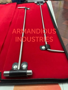 Juego de 4 Elevadores de Fragmentos Molares Extendidos para Equinos, Reutilizables, Duraderos y Ecológicos, Herramientas Veterinarias para Odontología Equina - Product Image 3