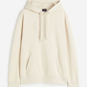 Ensembles de survêtements à capuche en molleton 100 % coton avec logo superposé et poche pour hommes - Product Image 3