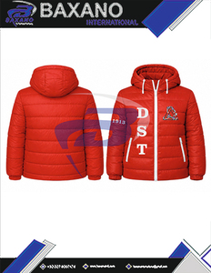 Delta |   Sigma |   Blouson matelassé à capuche Theta Sorority pour femme, veste universitaire matelassée, broderie 1913, veste d'hiver chaude et isolée - Product Image 6