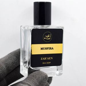 High Quality Custom Perfume Label Metallic Gold Foil Text Embossed Stickers <b>Waterproof</b> with Strong Adhesive for Luxury Bottle - Product Image 1